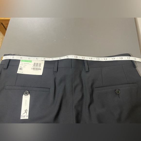 NWT Bar 111 Slim Fit Power Stretch Navy Blue Dress Pants MEN Size ( 34W /30L) - Picture 7 of 11